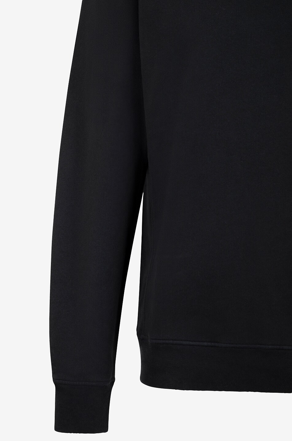 STONE ISLAND Sweat-shirt à col rond 62420 Homme NOIR 3