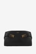 Hug bicolour smooth leather mini cross body bag