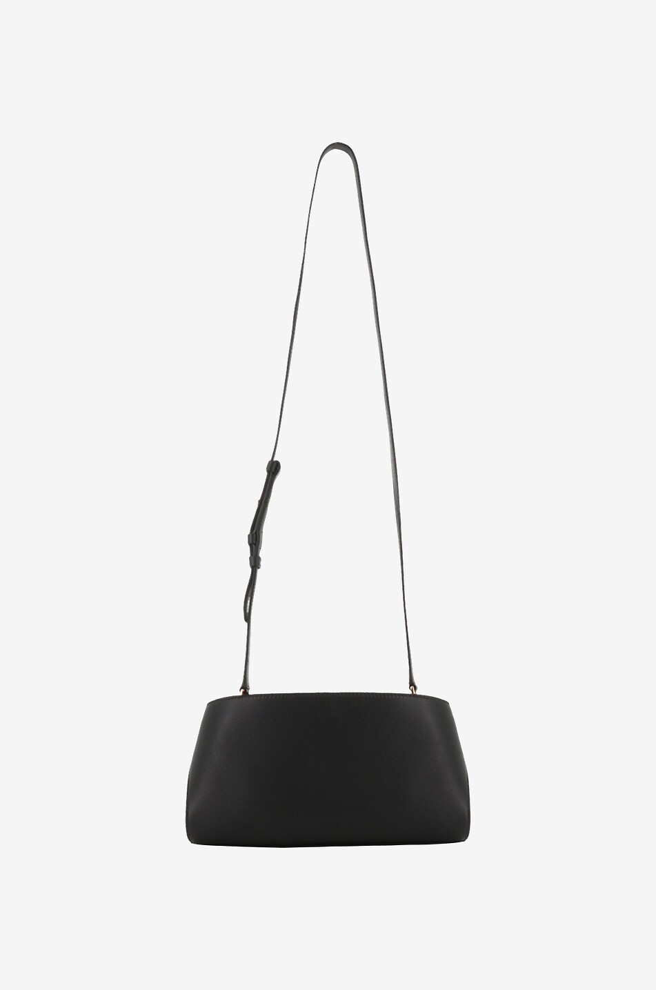 SALVATORE FERRAGAMO Hug bicolour smooth leather mini cross body bag Women BLACK 3