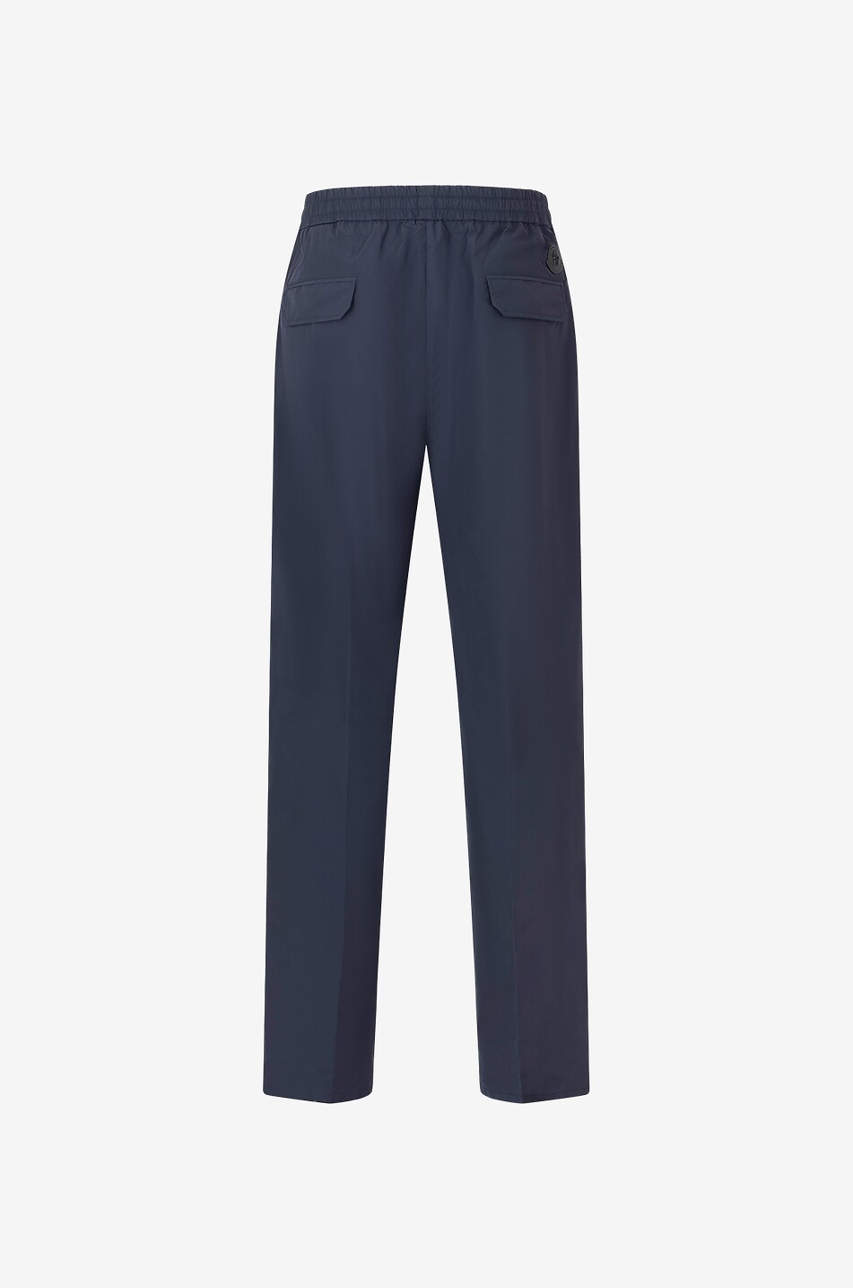 MONCLER Pantalon de jogging en tissu technique Micro Ventile Homme BLEU FONCE 2
