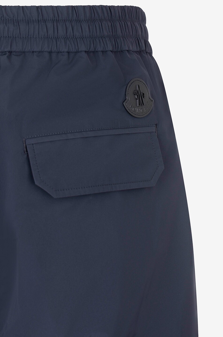 MONCLER Pantalon de jogging en tissu technique Micro Ventile Homme BLEU FONCE 3