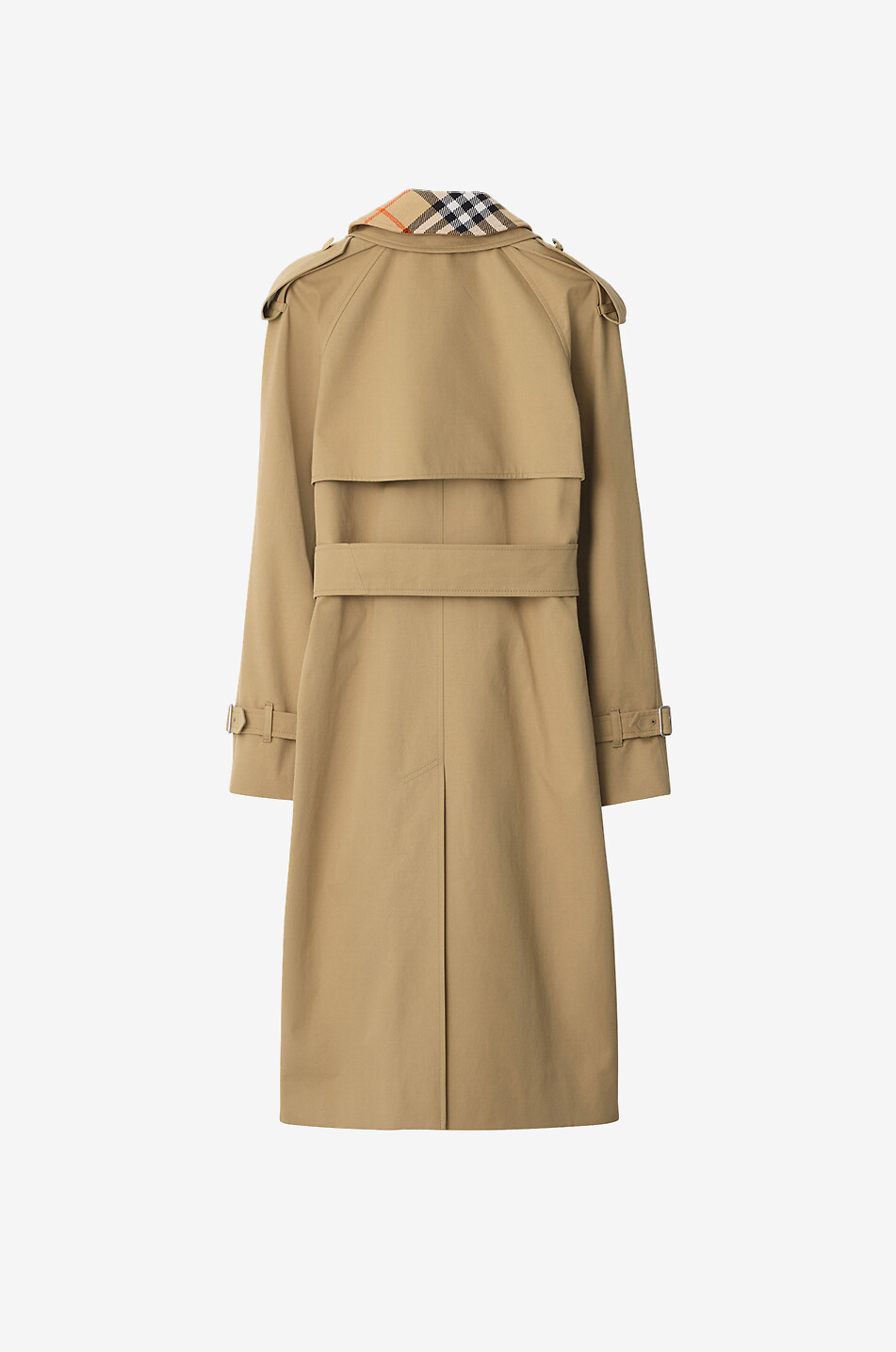 Burberry trench collar on sale