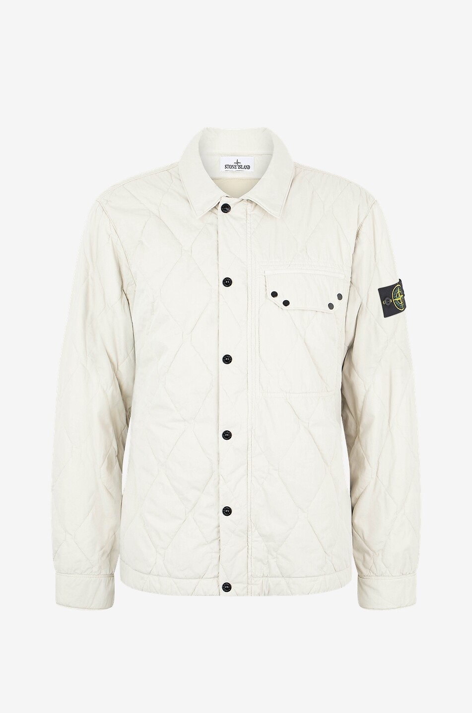 Q0633 50 Fili Quilted-TC shirt jacket