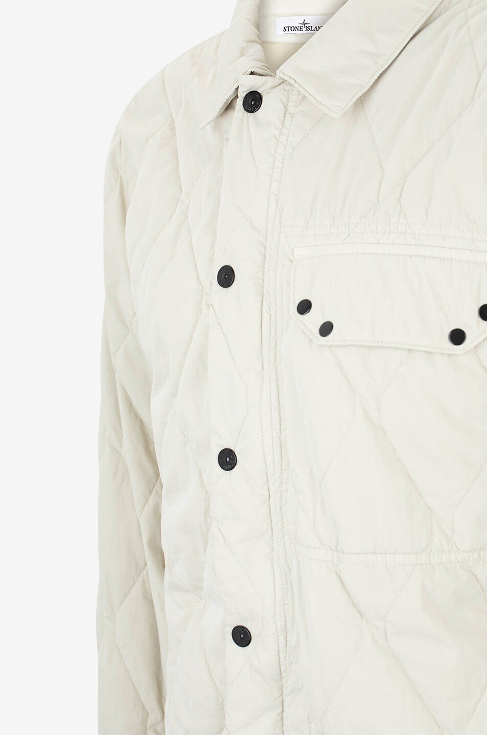 Q0633 50 Fili Quilted-TC shirt jacket