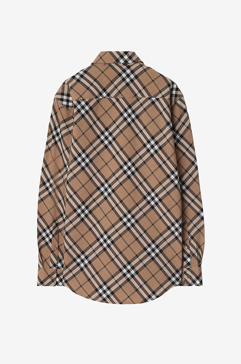 Burberry wool shirt online