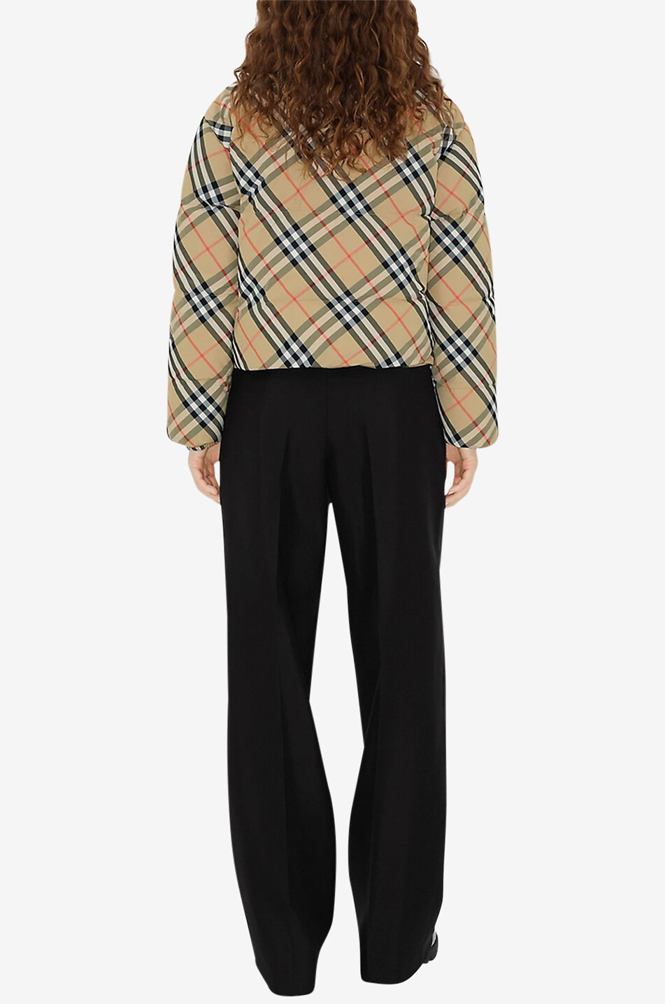 Burberry print jacket women's online