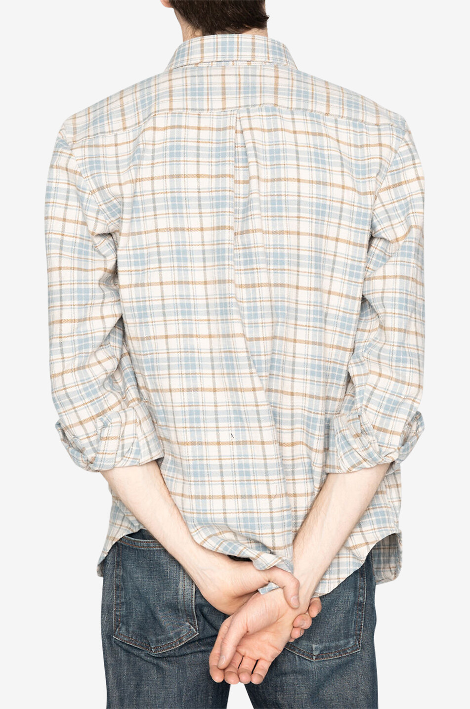 Kariertes Flanellhemd Easy Shirt
