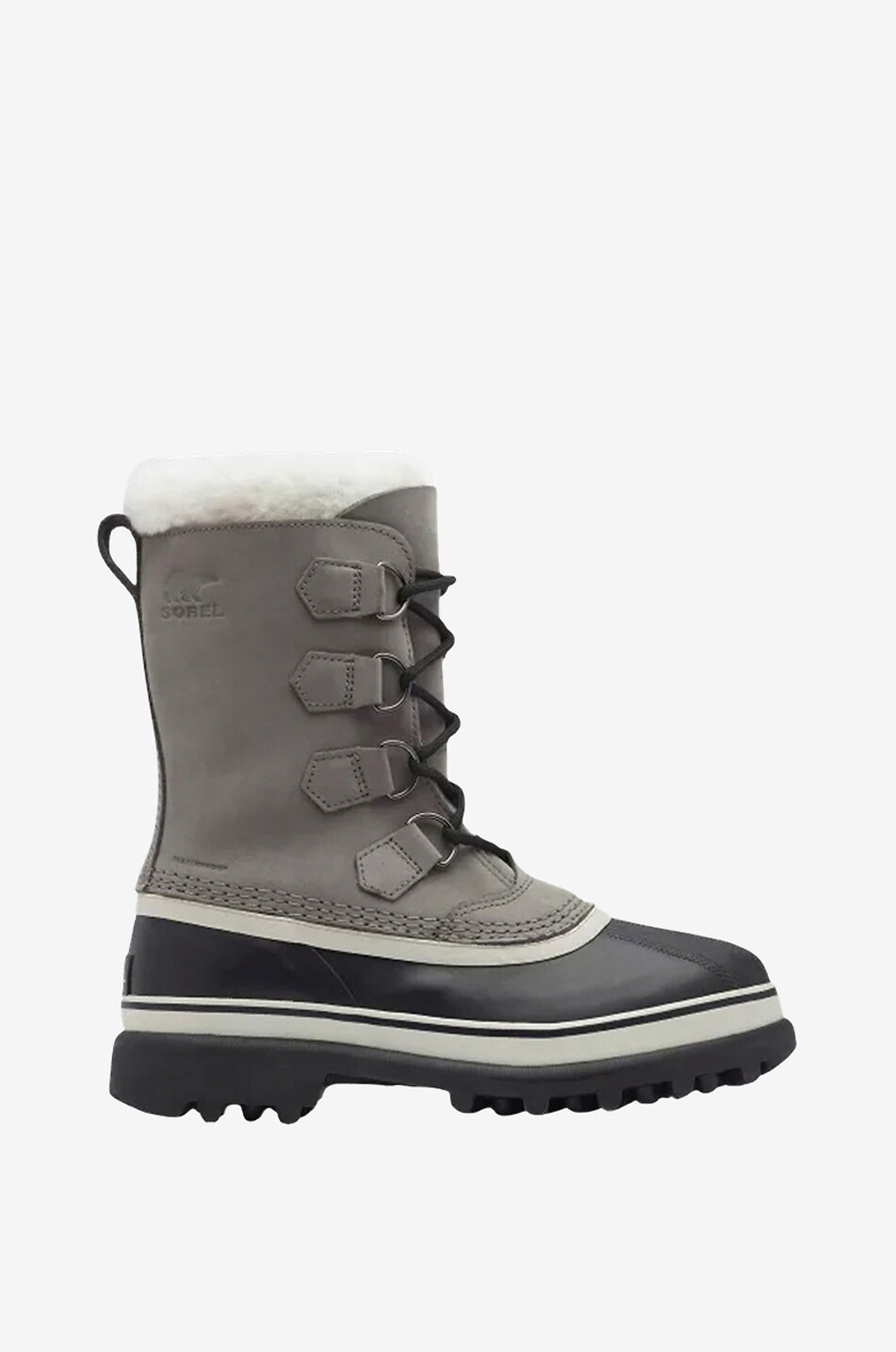 SOREL Winter-Schnürstiefeletten Caribou W Damen GRAU 1