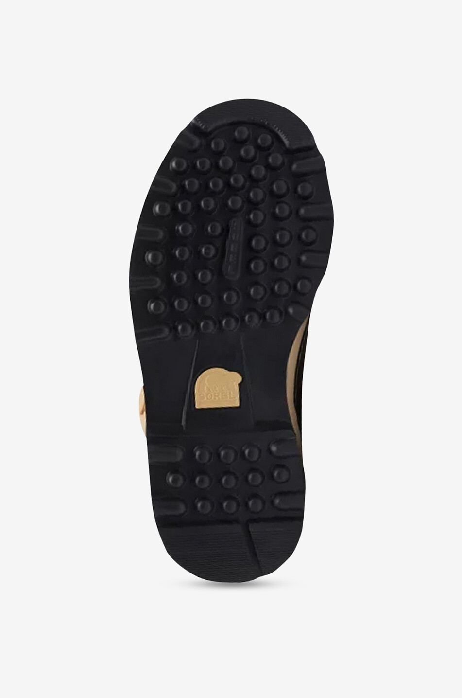 SOREL Winter-Schnürstiefeletten Caribou W Damen SCHWARZ 6