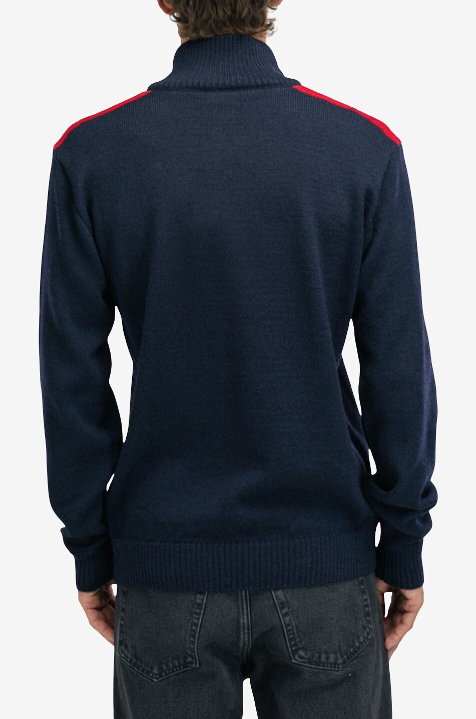 Lahti merino wool jacquard jumper