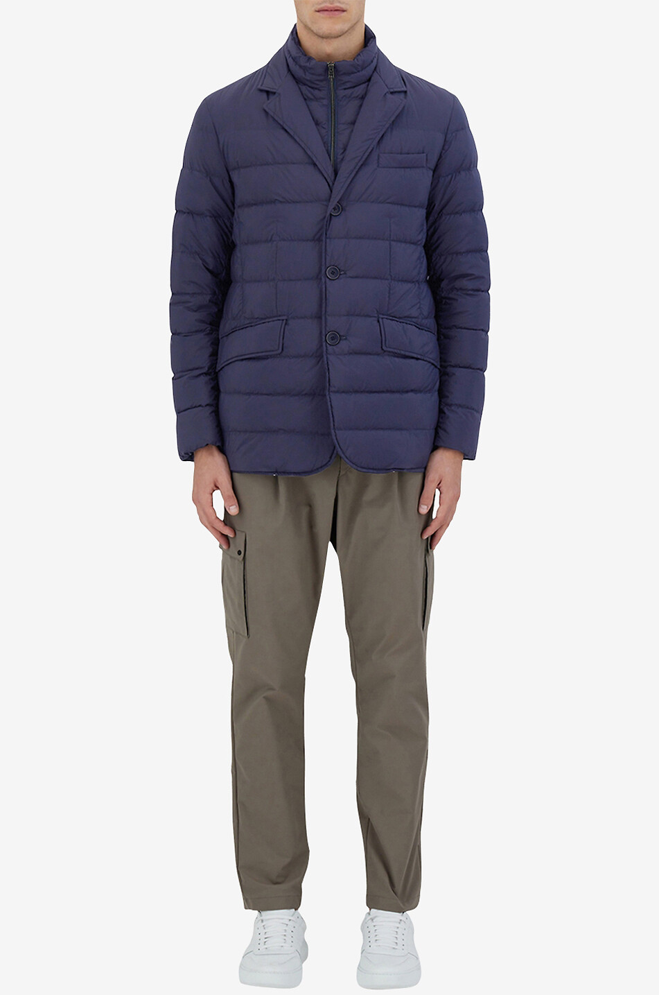HERNO Doudoune La Giacca Homme BLEU FONCE 3