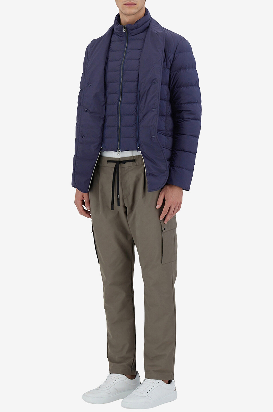 HERNO Doudoune La Giacca Homme BLEU FONCE 5