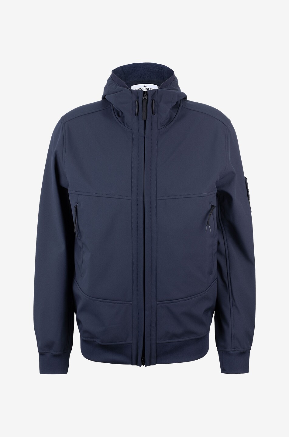 Jacke mit Kapuze Q0322 Soft Shell-R e-dye Technology R-Polyester