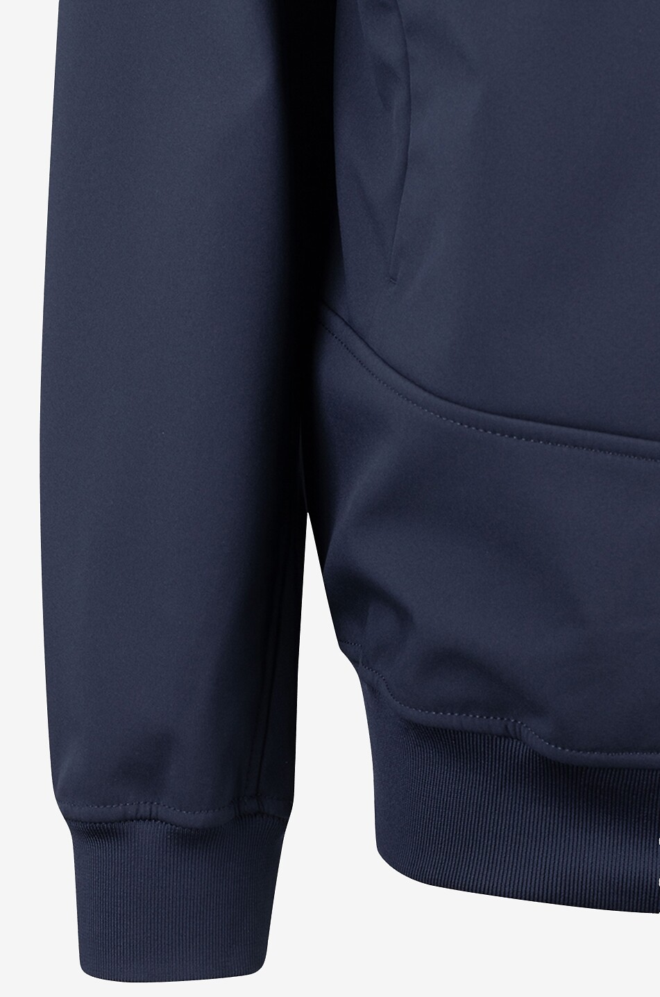 STONE ISLAND Jacke mit Kapuze Q0322 Soft Shell-R e-dye Technology R-Polyester Herren DUNKELBLAU 3