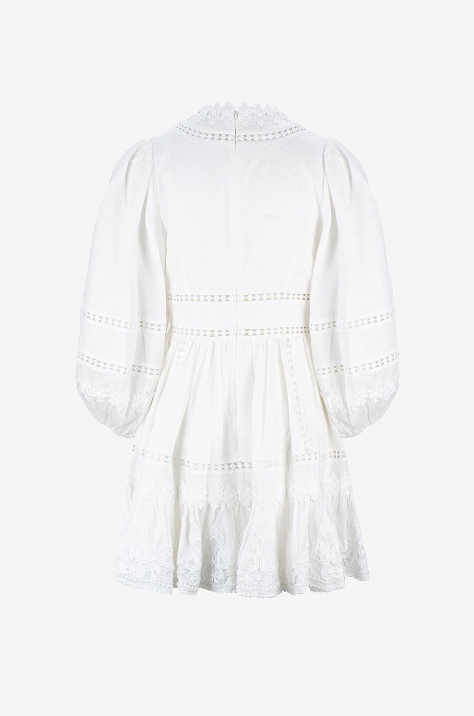 Zimmermann shops robe blanche