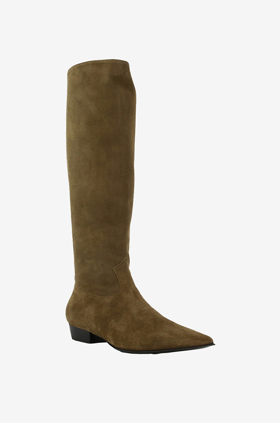 Bottes esprit santiags en daim Hashi 20