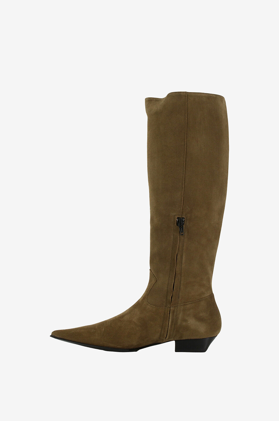 Bottes esprit santiags en daim Hashi 20
