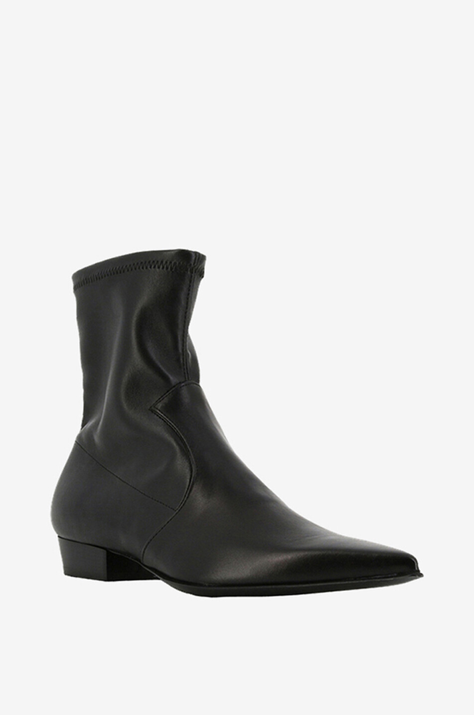 Bottines esprit santiags en cuir nappa Hakhi 25