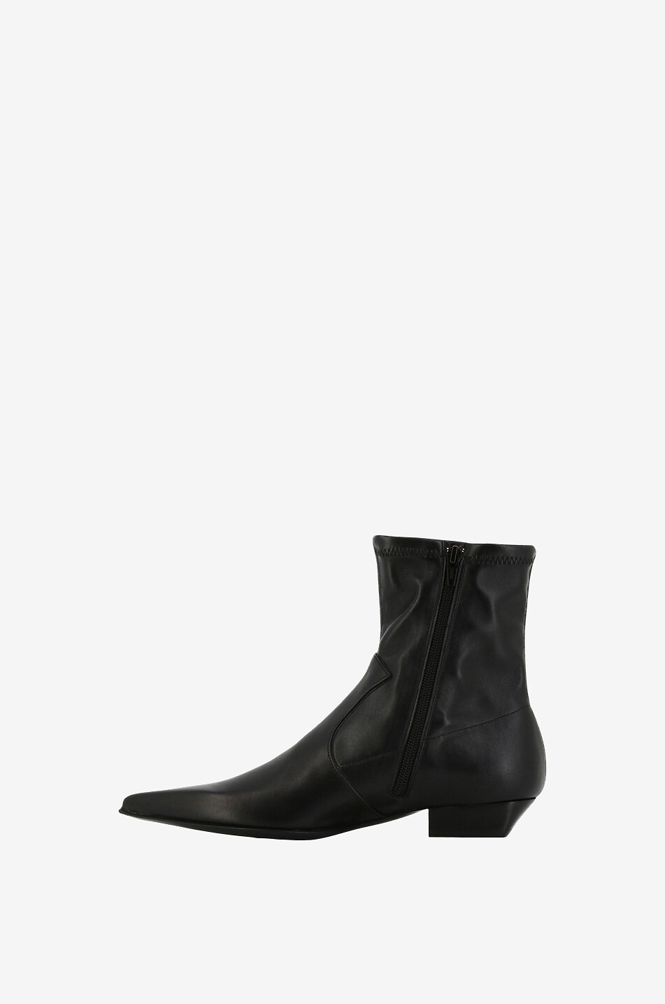 Bottines esprit santiags en cuir nappa Hakhi 25