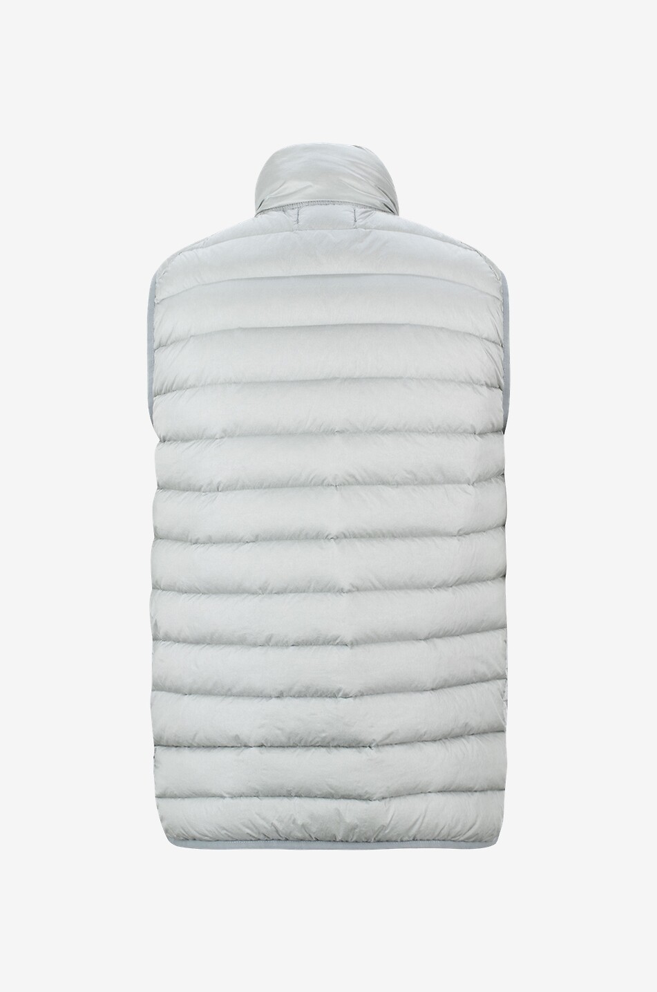 STONE ISLAND Daunenweste G0724 Loom Woven Chambers R-Nylon Down-TC Herren GRAU 2