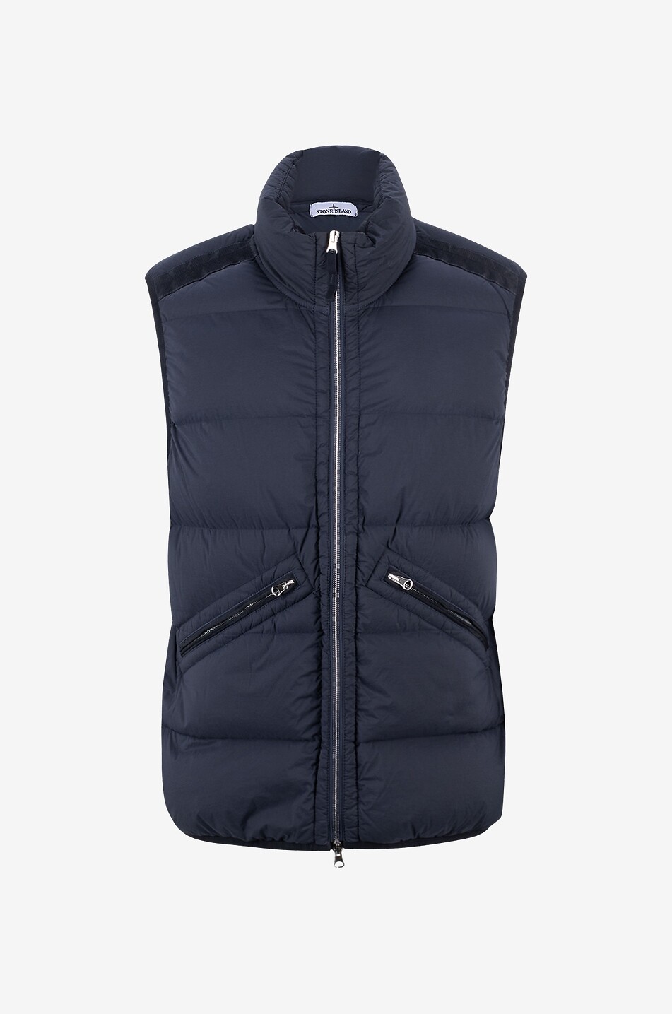 Daunenweste G0828 Seamless Tunnel Nylon Down-TC