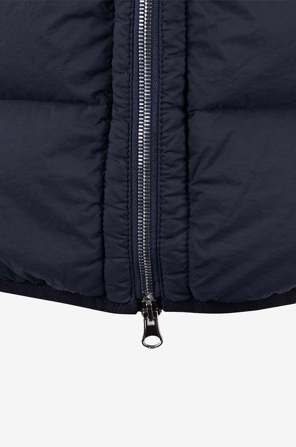 G0828 Seamless Tunnel Nylon Down-TC down vest