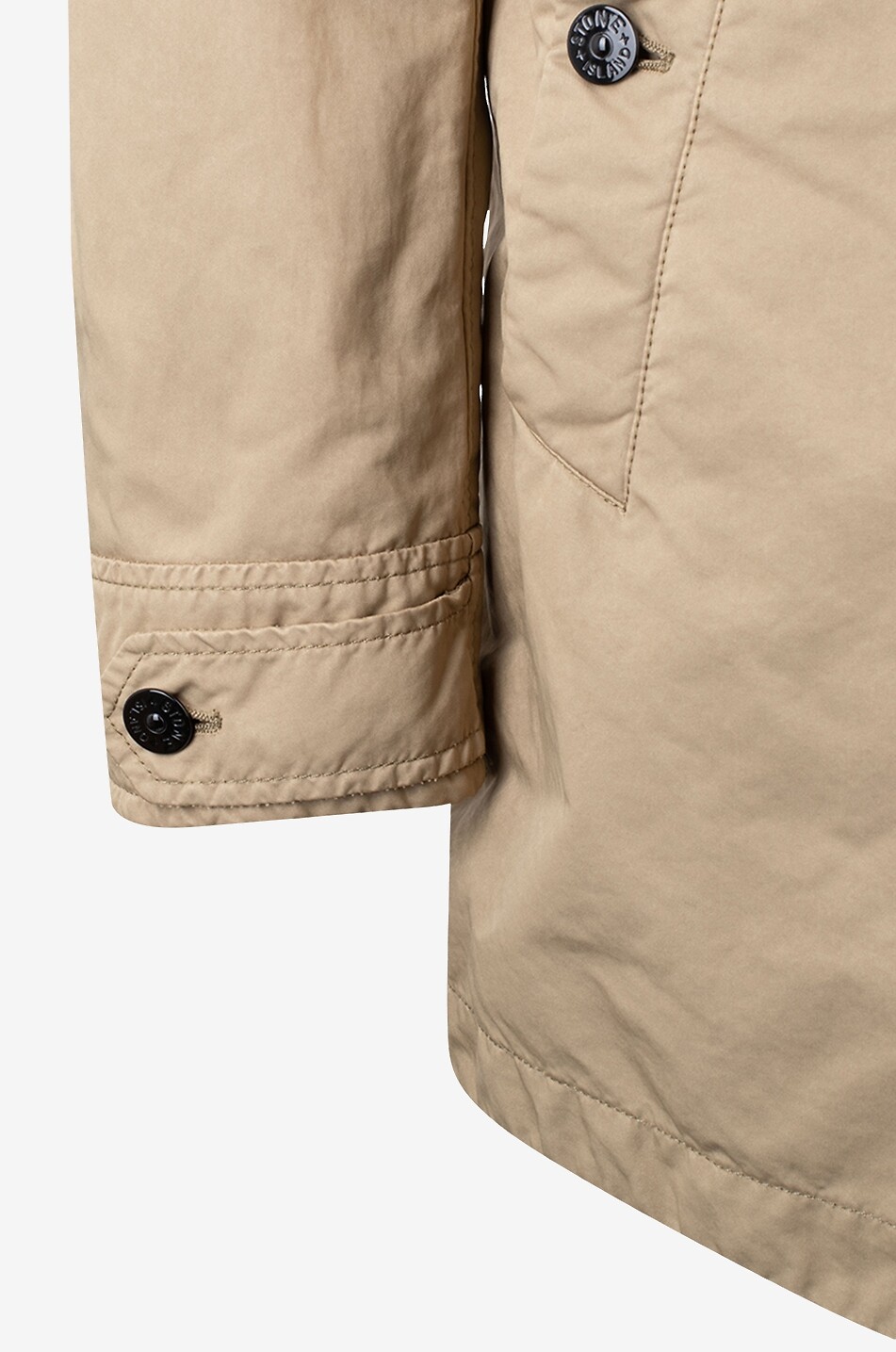 STONE ISLAND 42149 David-TC With Primaloft Insulation rain coat Men BEIGE 3
