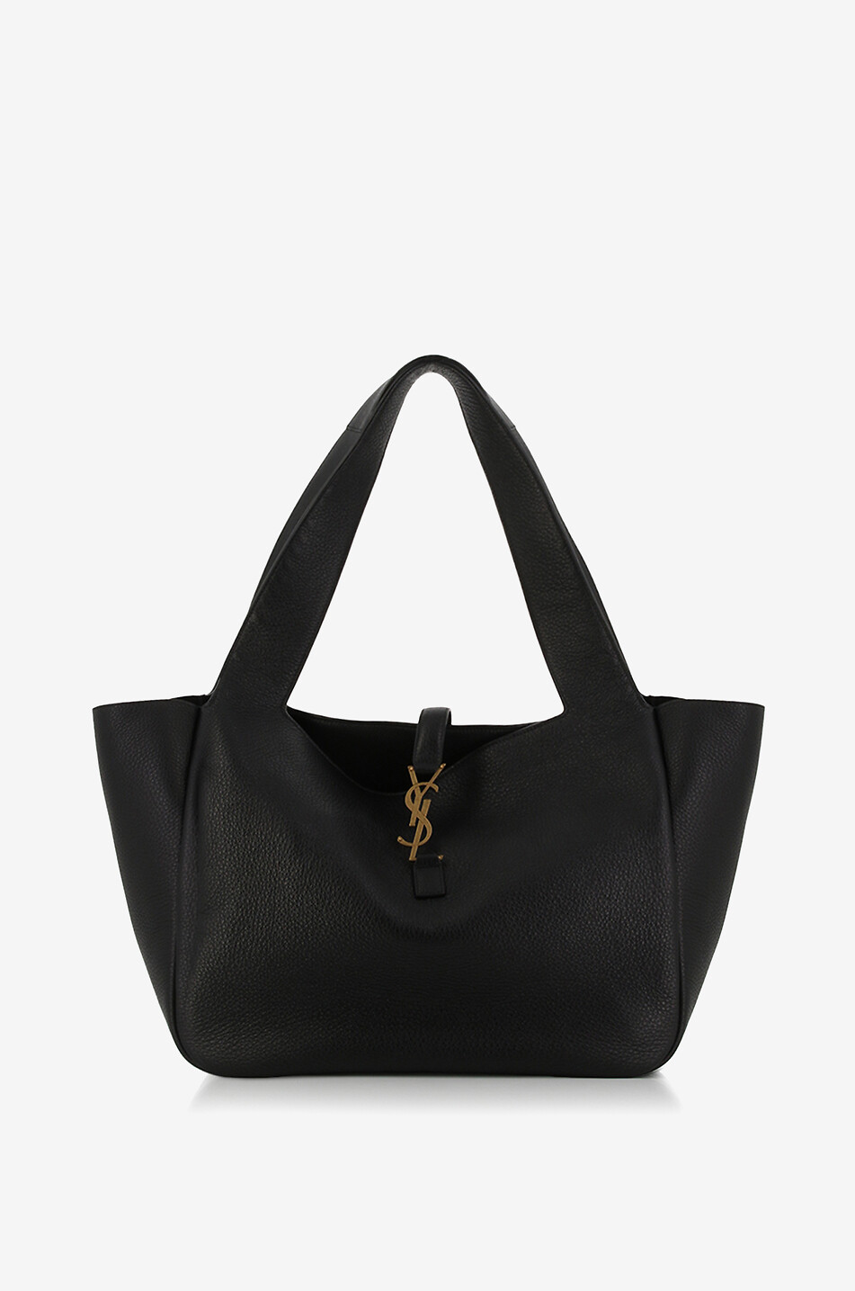 Sac cabas souple en cuir de cerf grainé Le 5 à 7 Bea