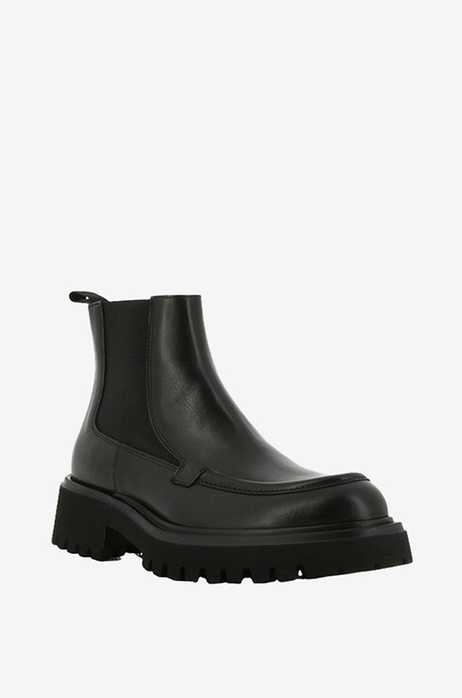 Bottines chelsea en cuir lisse Willard