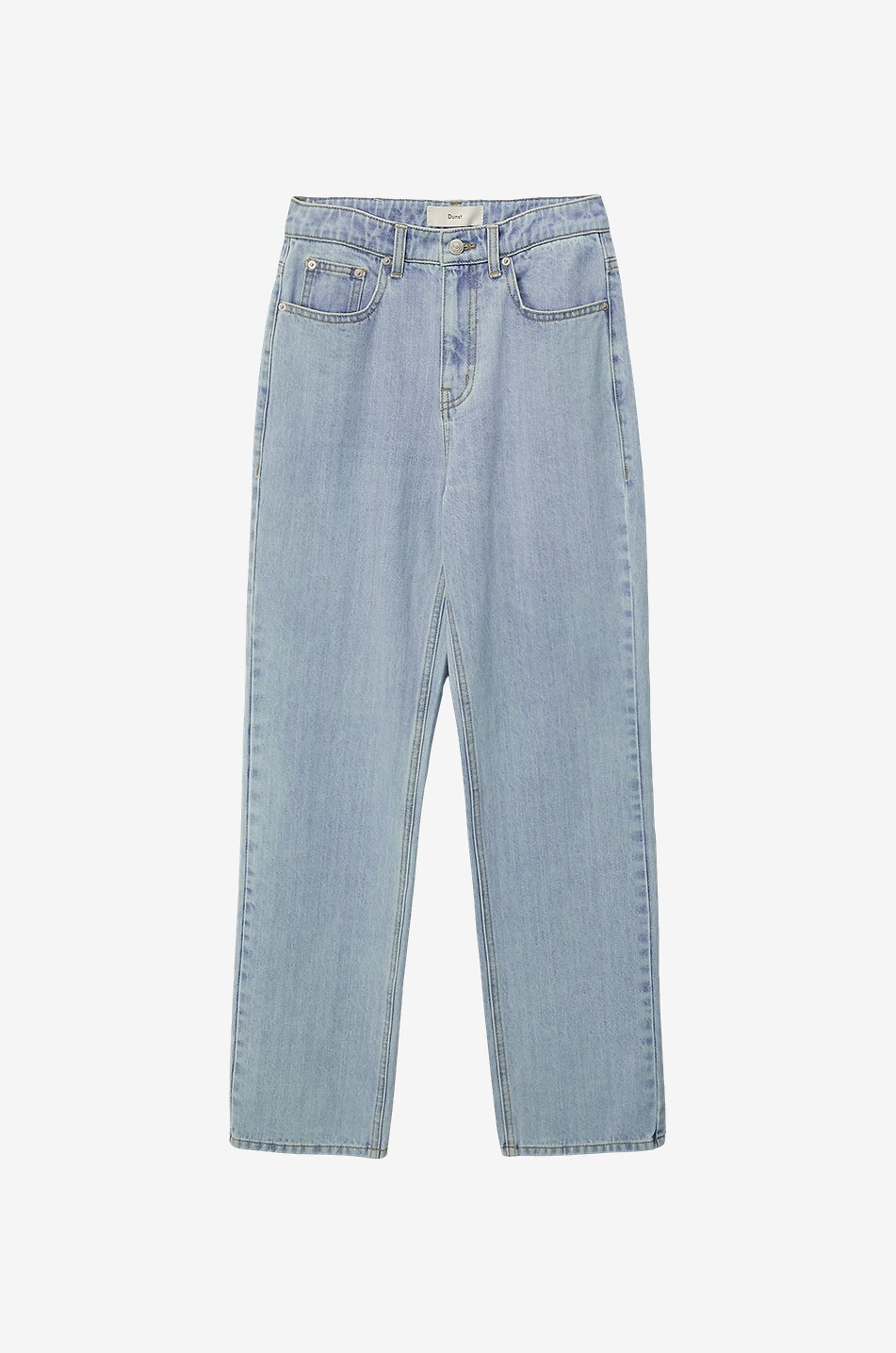 Helle weite Jeans im 90er-Look