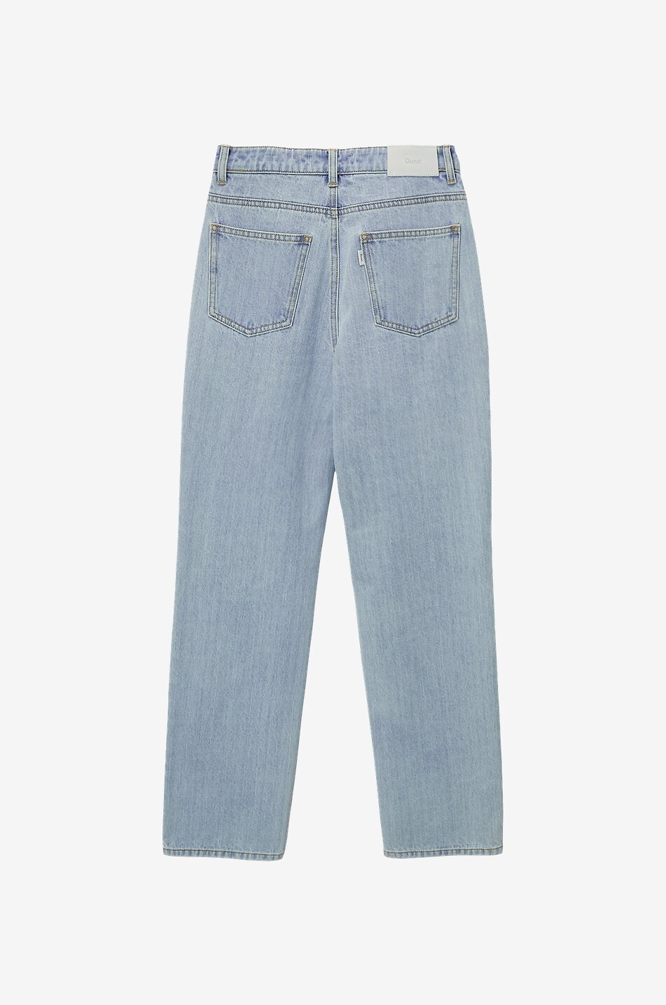 Helle weite Jeans im 90er-Look