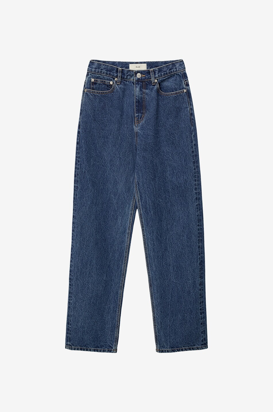 Jeans mit weitem Bein aus Baumwolle 90s