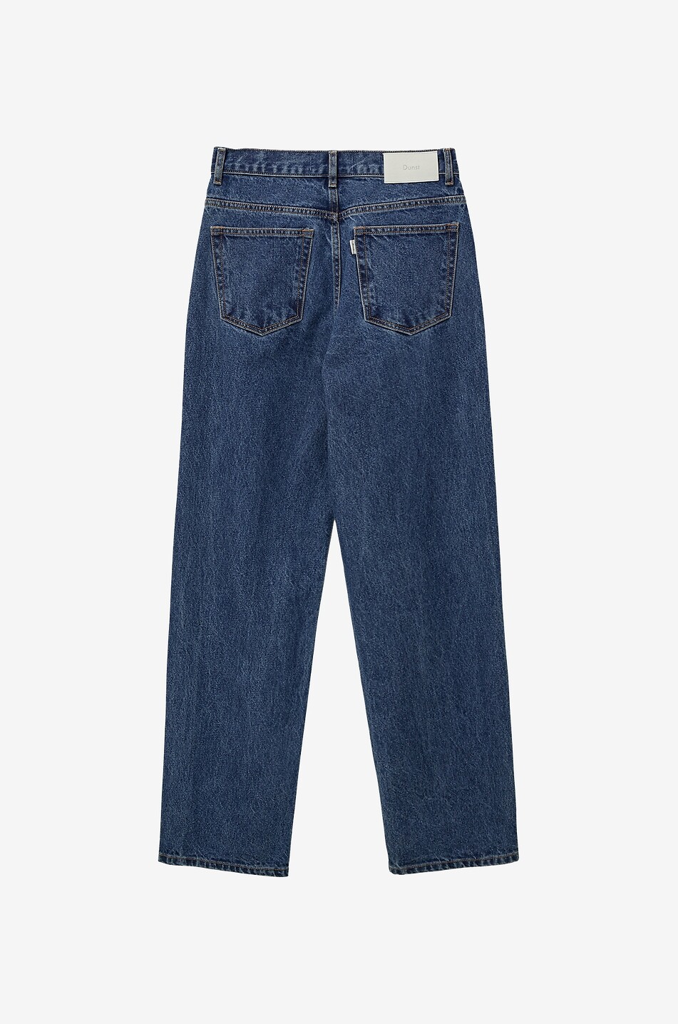 DUNST Jeans mit weitem Bein aus Baumwolle 90s Damen BLAU 2