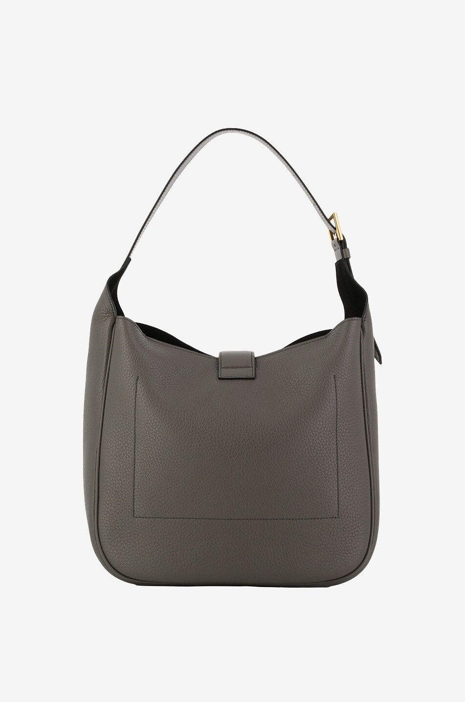 Monarch Medium grained leather hobo bag