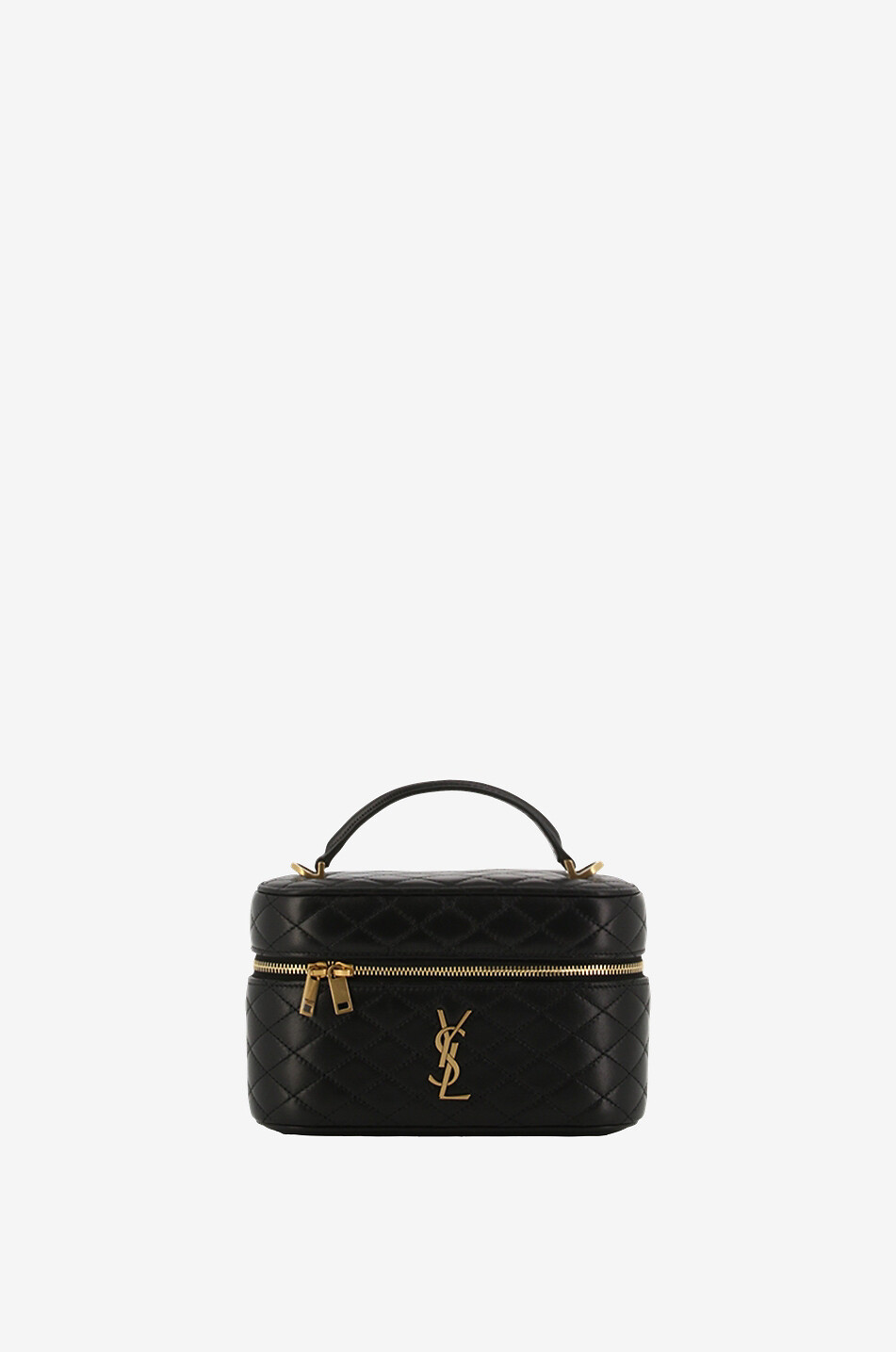 Gaby Vanity quilted nappa leather mini shoulder bag