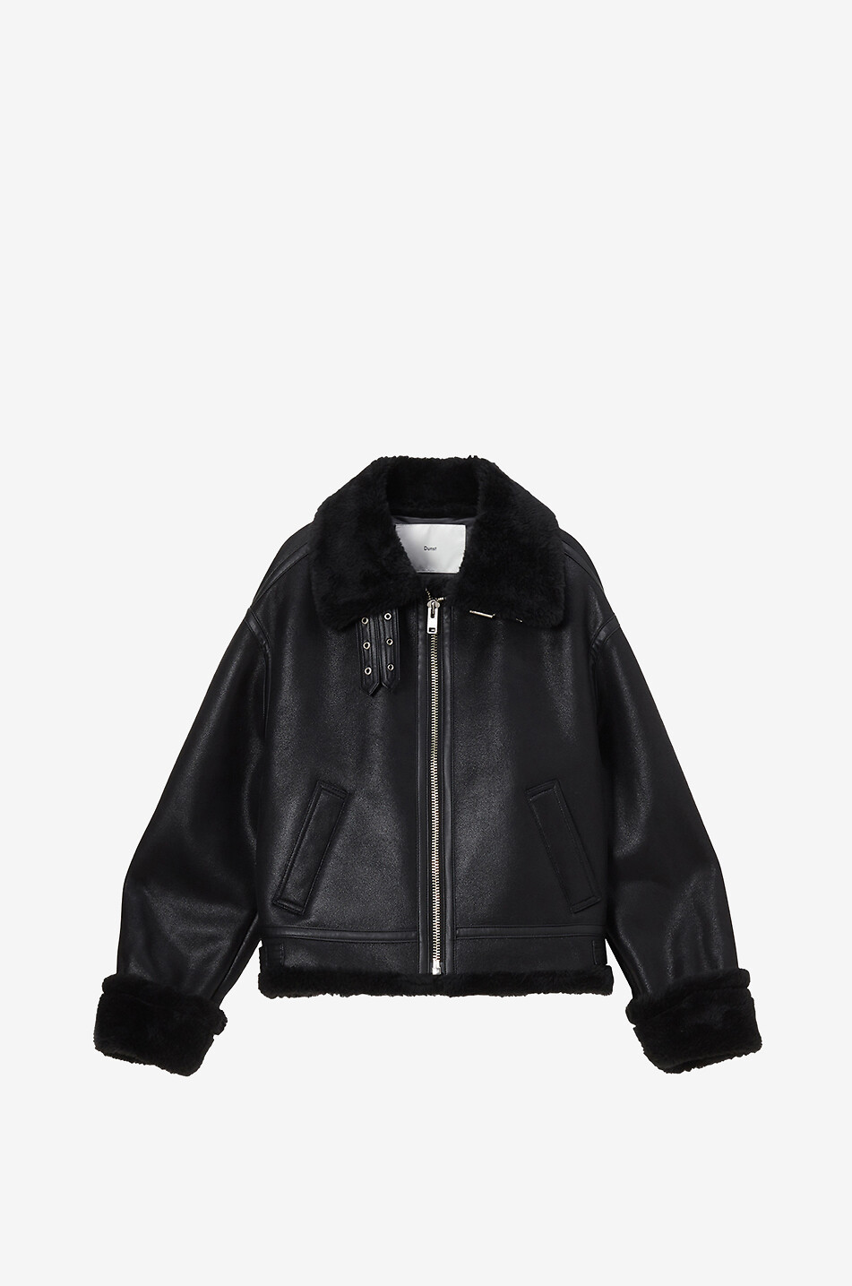 4bidden aviator faux shearling jacket best sale