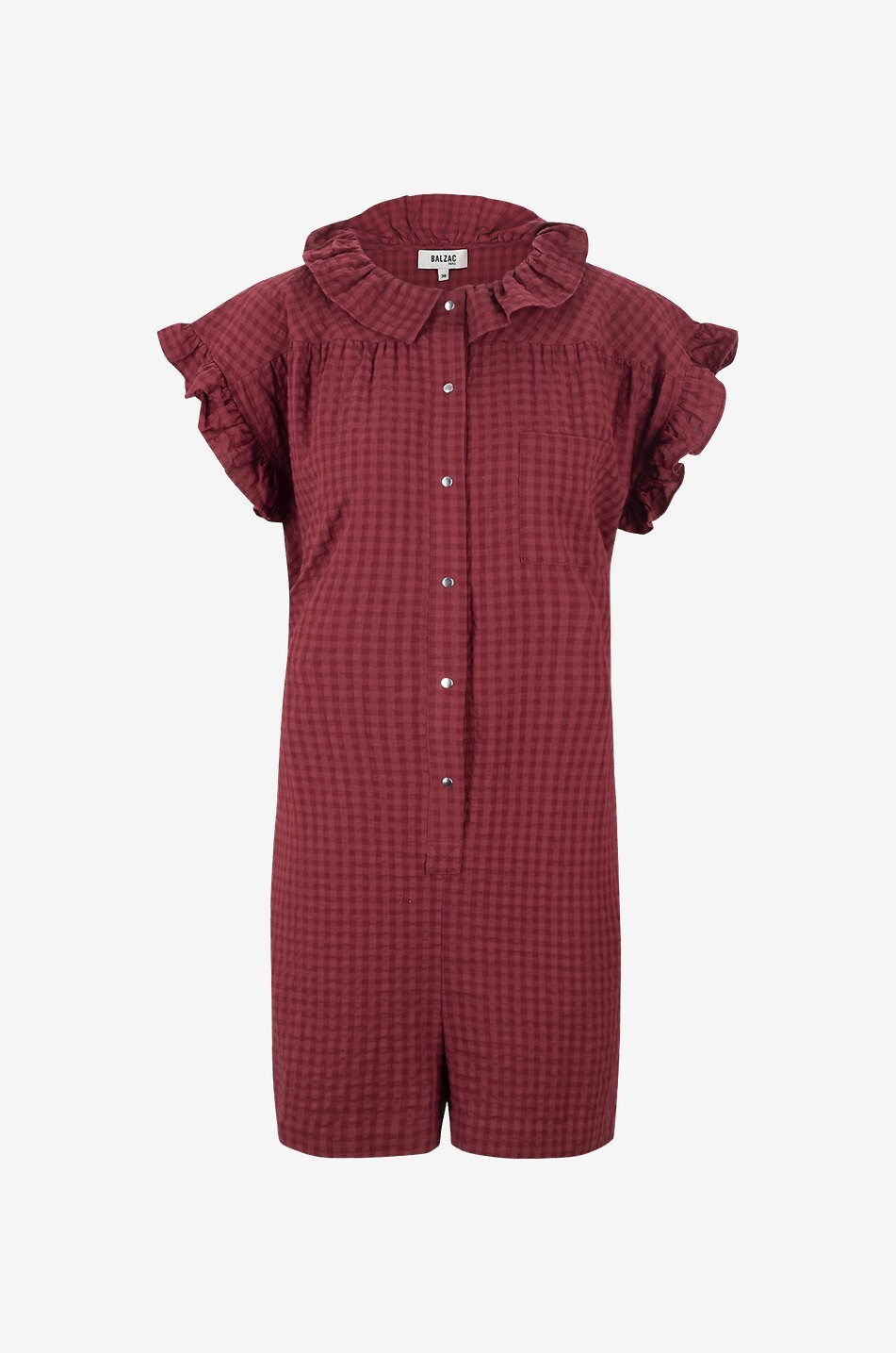 Kurzoverall mit Vichykaros Bornéo