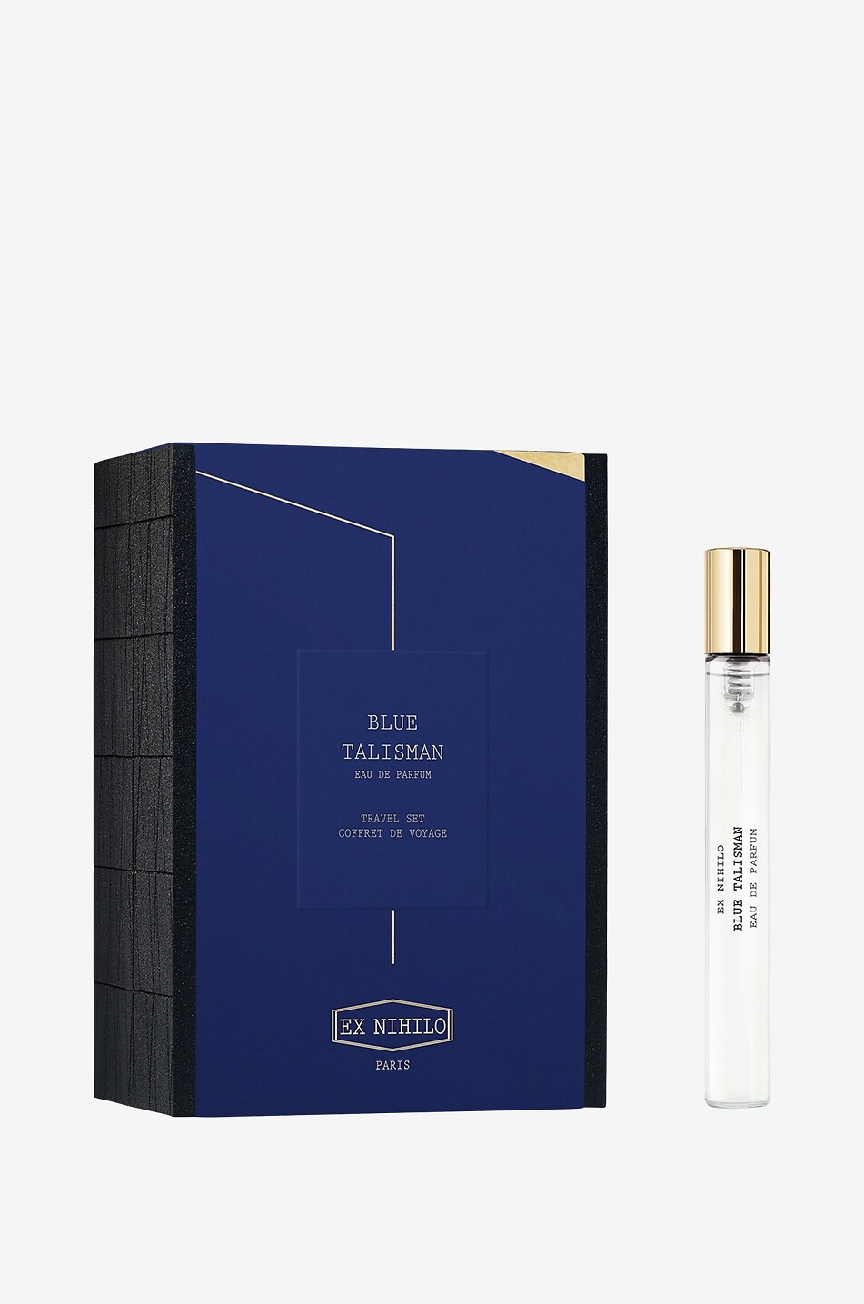 EX NIHILO Blue Talisman perfume travel set - 5 x 7.5 ml Unisex Colourless 2