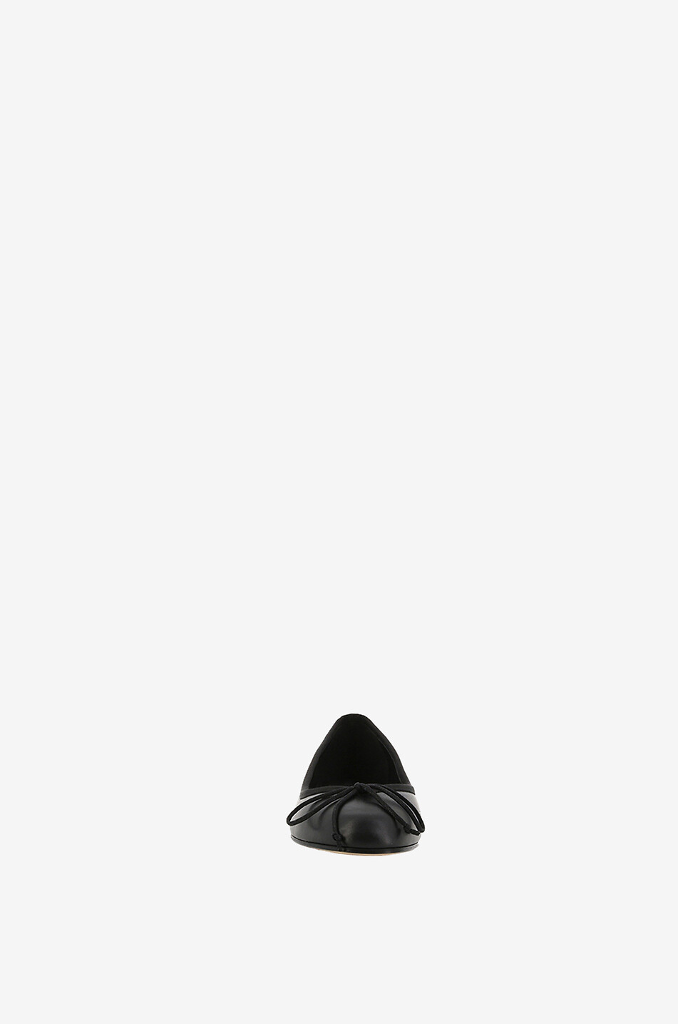 Armadillo 20 heeled nappa leather ballerinas