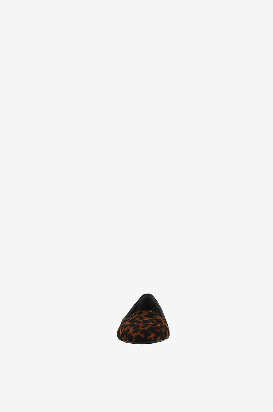 BONGENIE Ballerines en cuir poulain imprimé léopard Danis Femme MULTICOLORE 2