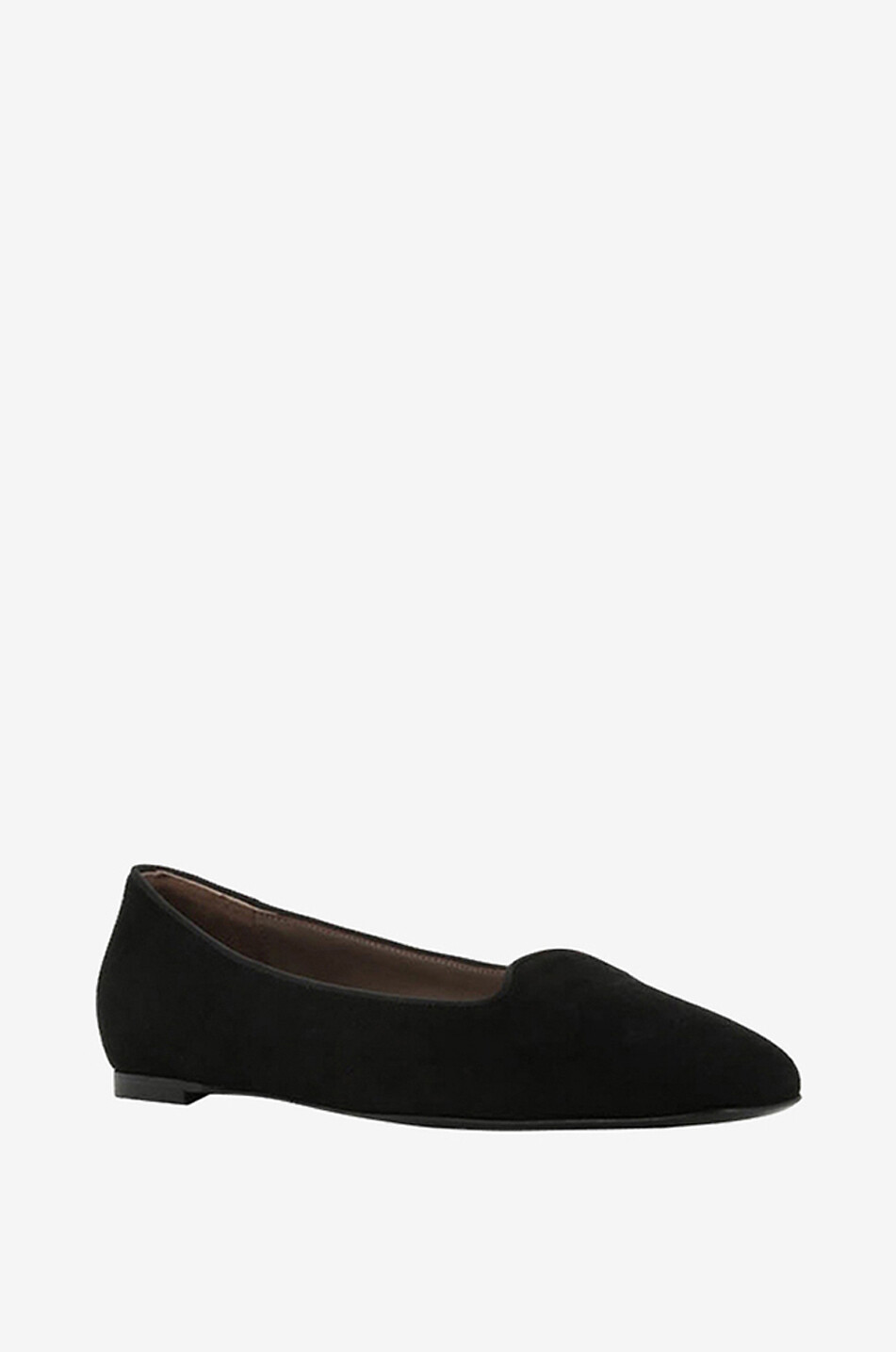 Danis square-toe suede ballet flats
