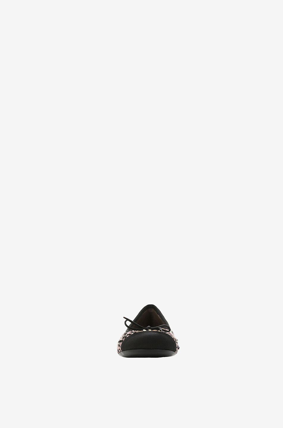 Ballerinas aus glitzerndem Tweed Fly