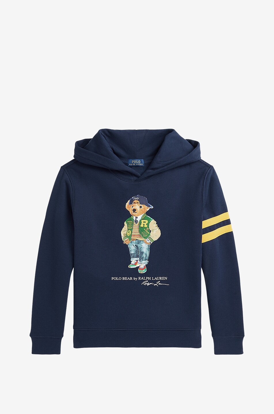 Polo hooded sweatshirt deals