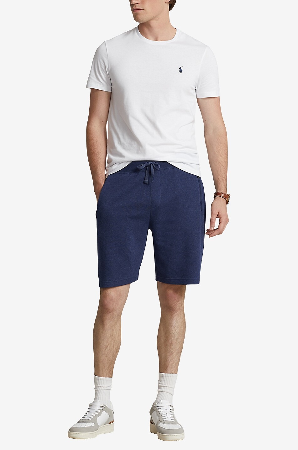 POLO RALPH LAUREN T-shirt à manches courtes Pony Custom Slim Fit Homme BLANC 5