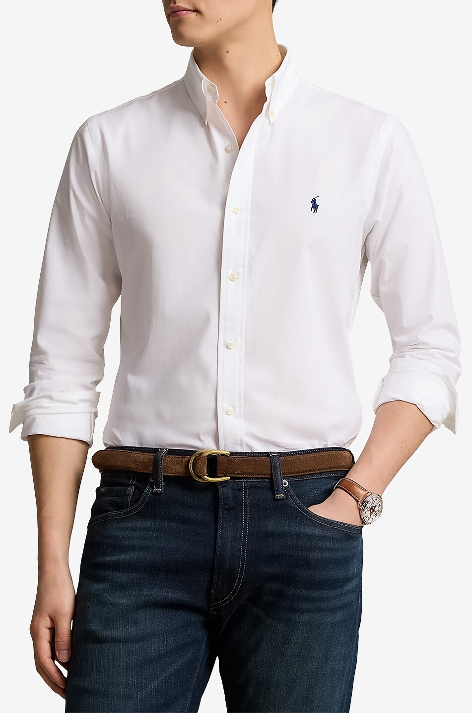 Ralph lauren poplin online