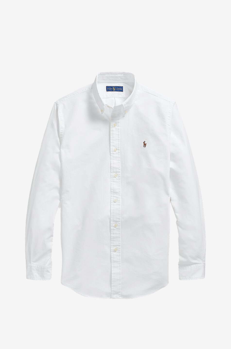 Pony Custom Fit long-sleeved polo shirt