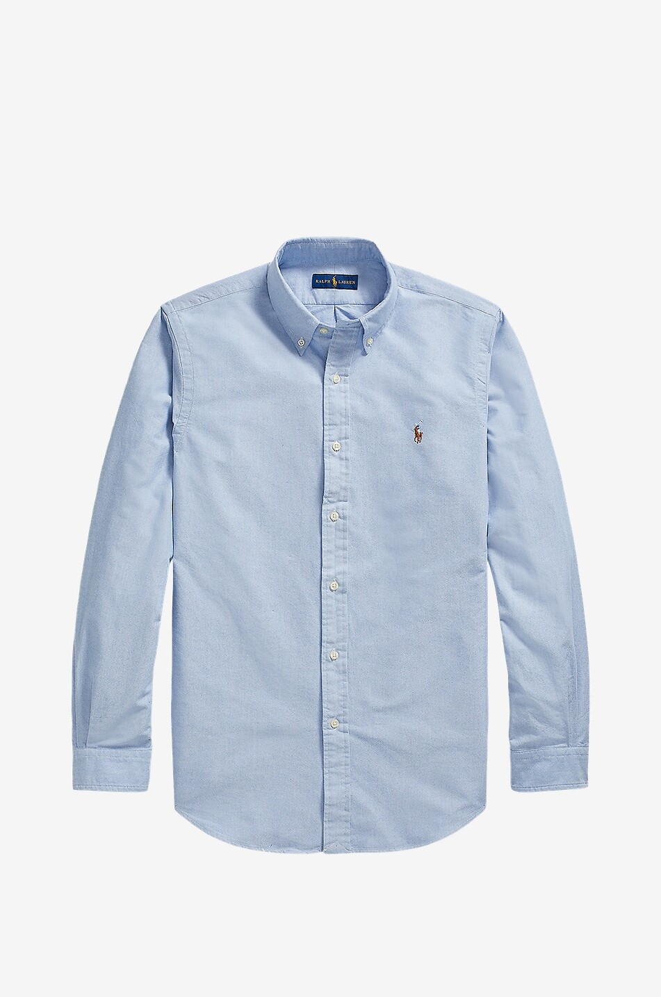 Pony Custom Fit long-sleeved polo shirt