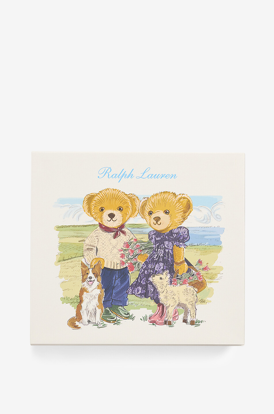 Ralph lauren baby gift set best sale