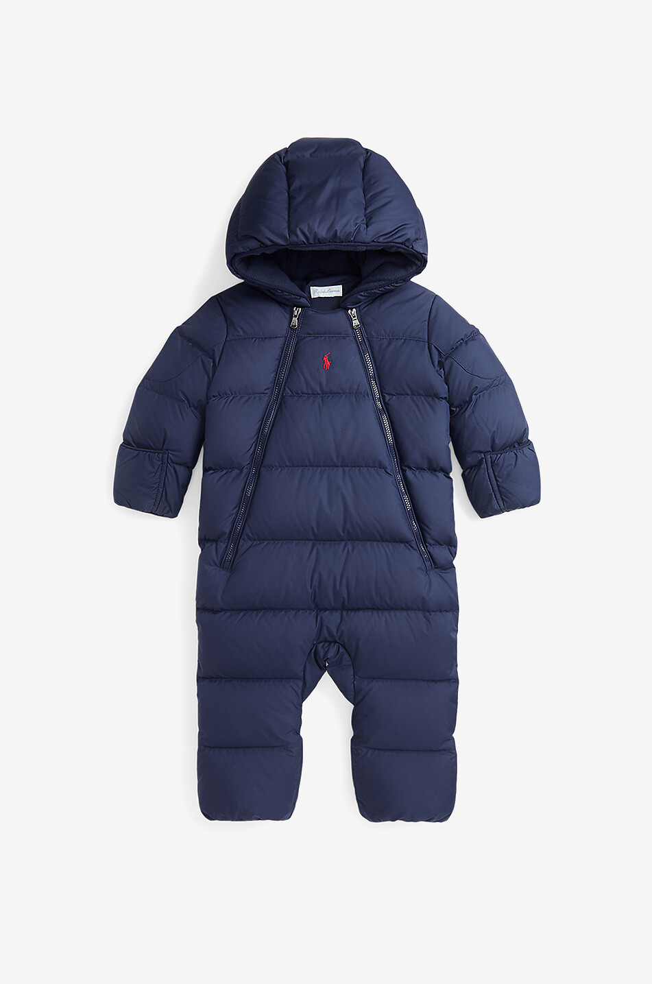 Polo baby girl snowsuit best sale