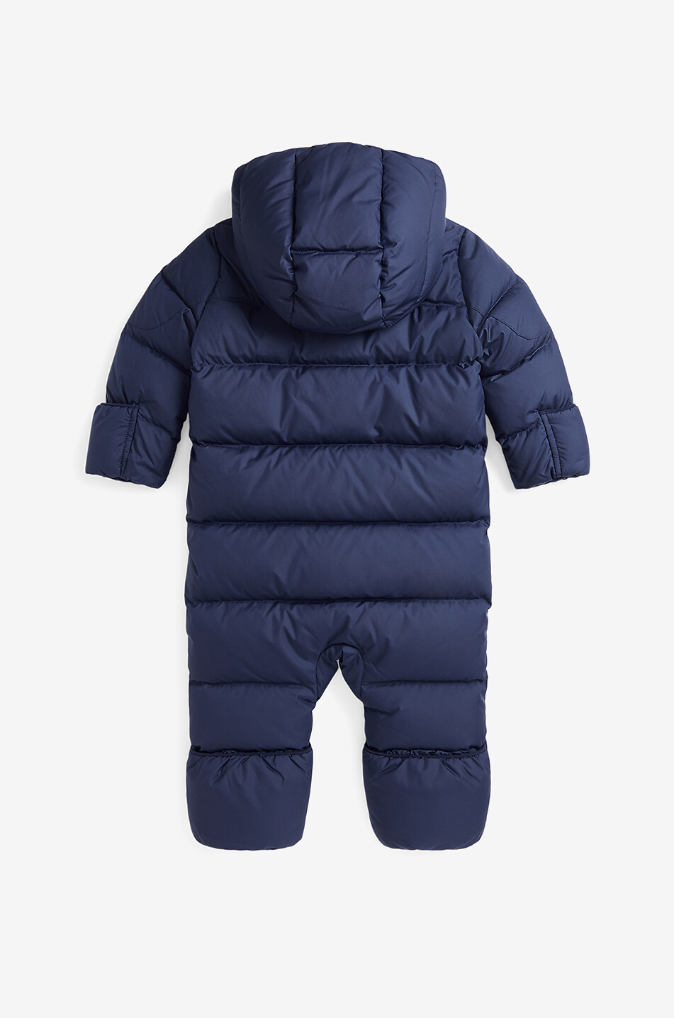 Pony baby hooded snow suit